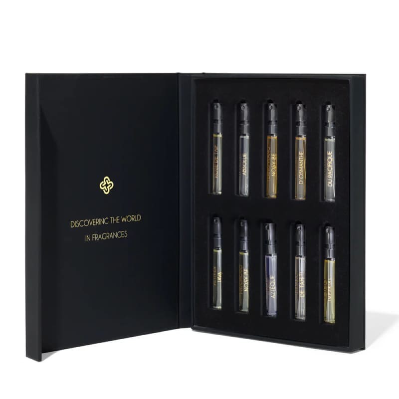 发现设置黑色集合10 x 2 ml  -  Perris Monte Carlo