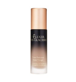 Elixir des Glaciers Teint Precieux 30ml - Sandy Beige in New York. - Valmont Facial makeup of lifting effect.