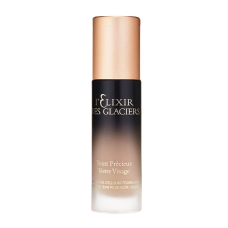 Elixir des Glaciers Teint Precieux 30ml - Sandy Beige a New York. - Trucco viso Valmont Effetto di sollevamento.