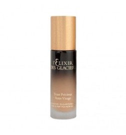 Elixir des Glaciers Teint Precieux 30ml  -  Valmont  - 面部化妆举重效果。.