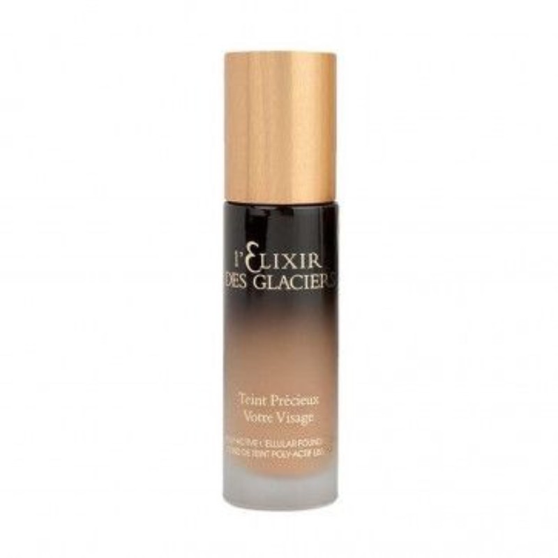 Elixir des Glaciärer Teint Precieux 30ml - Valmont - Facial Makeup Lyfteffekt.