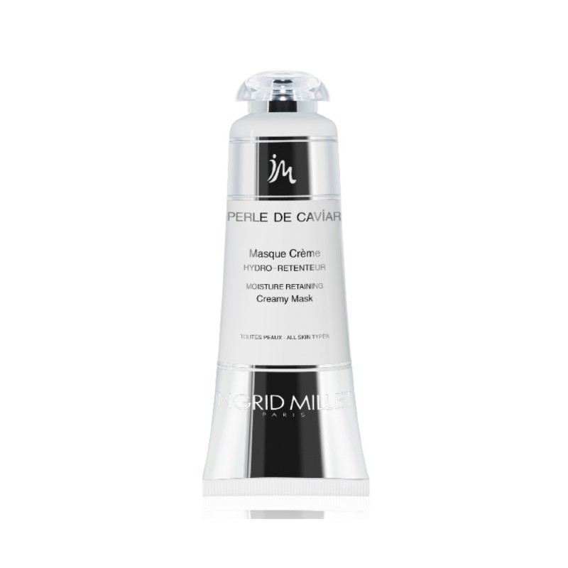 Ingrid Millet - P. caviar masque nata hidrorretente 75ml - máscara hidrelétrica preventiva.