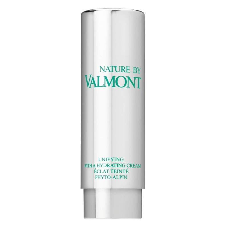 Unificando-se com um creme hidratante Nº1 Mel Profundo - Valmont-creme facial com cor.