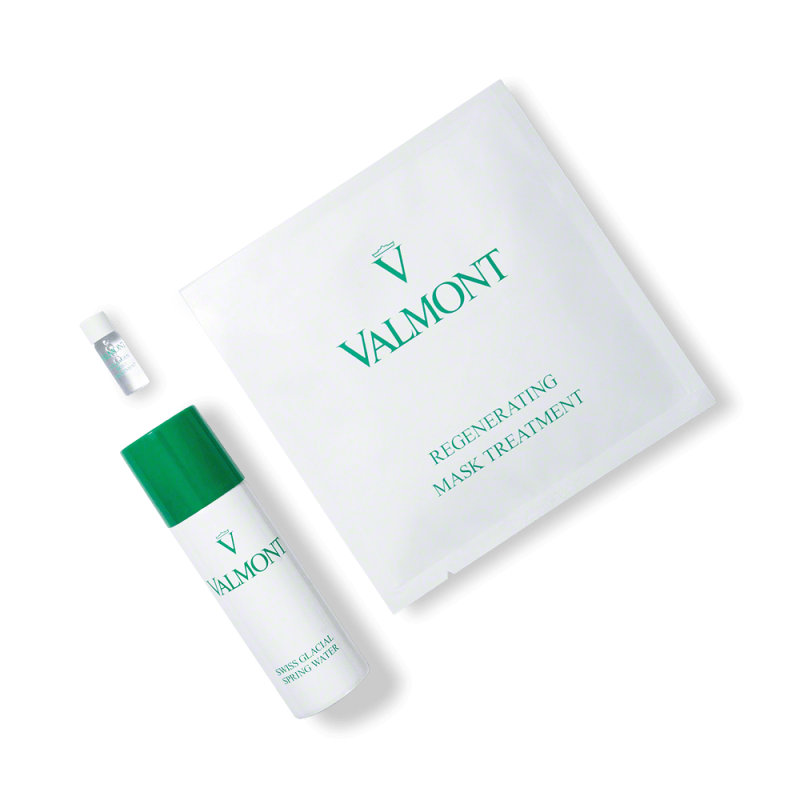 Regenerating Mask Treatment Facial Veil - Valmont - Regenerating Collagen Veil.