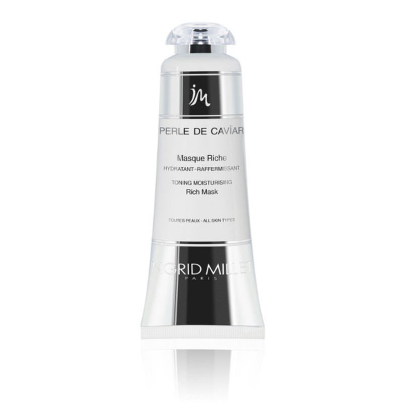Ingrid Millet - P. Kaviar Masque Riche Raffermissant 75ml - Rik mask bekräftar Hydro.