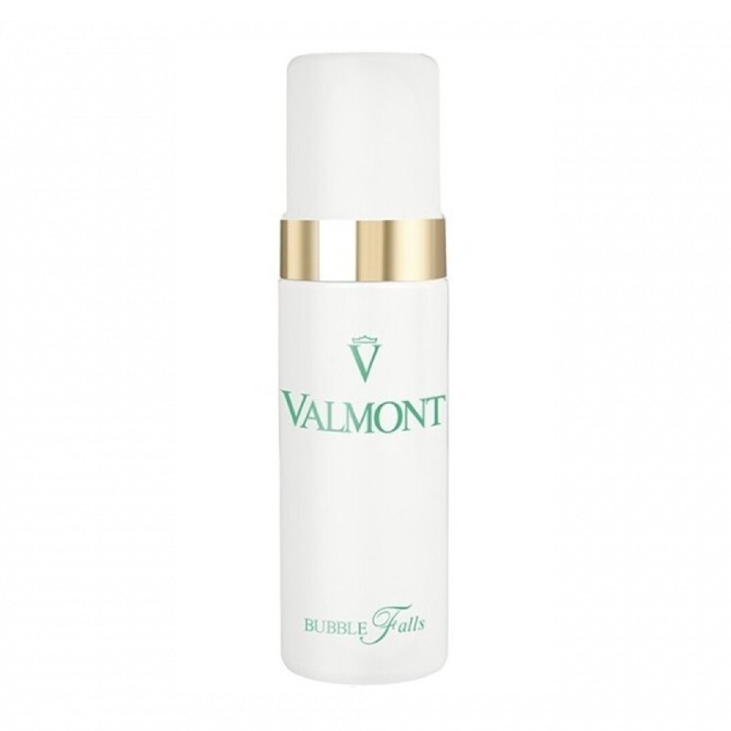 Bubble Falls 150 ml - Zuiverheid Ritueel Valmont - Balanceerschoonmaakschuim.