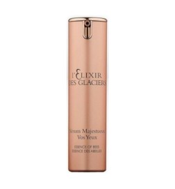 Sérummajestueuxvos yeux 15 ml  -  Elixir des Glaciers Valmont  - 轮廓眼睛张力效果。.