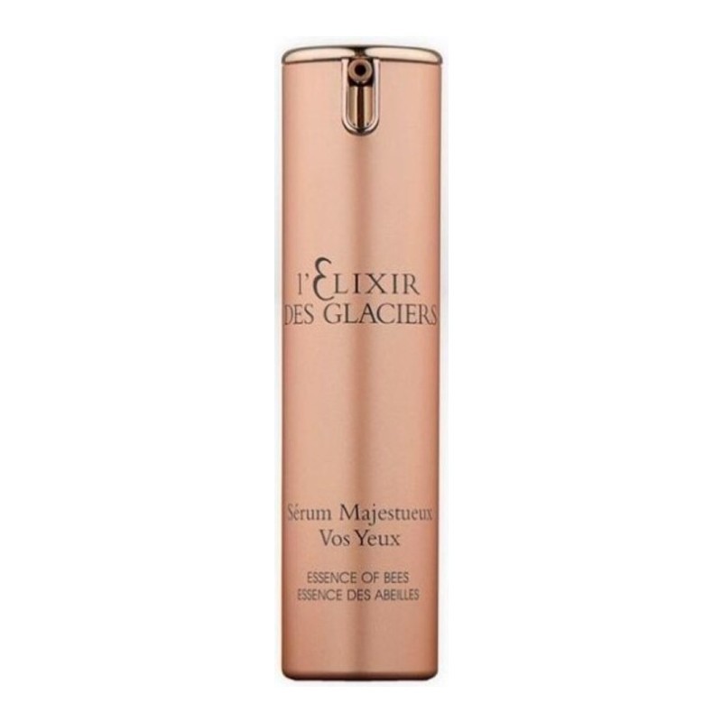 Sérummajestueuxvos yeux 15 ml  -  Elixir des Glaciers Valmont  - 轮廓眼睛张力效果。.