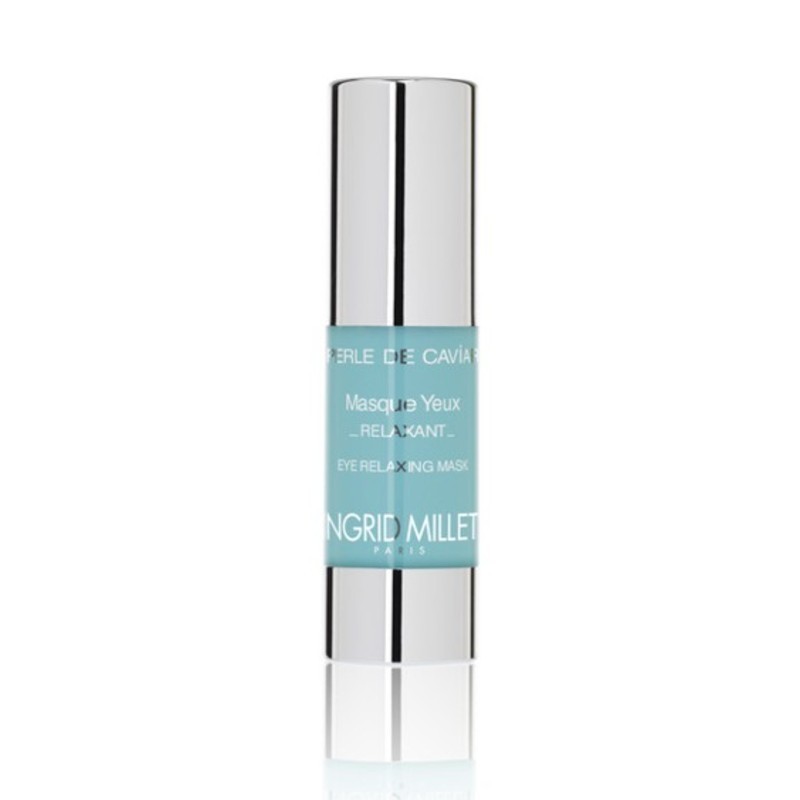 Ingrid Millet - Masque Yeux Relaxant - Maska relaksująca - relaksująca maska oczu.
