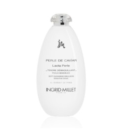 Ingrid Millet - P.Caviate Lacta Perle 200ml - Melk revitaliserende reinigingsmelk.