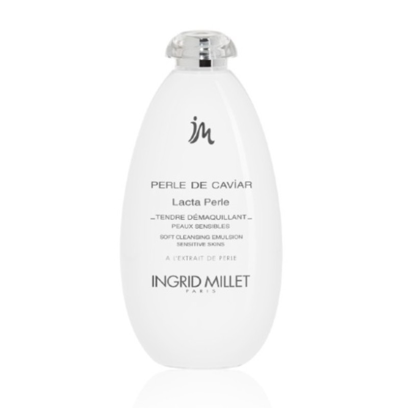 Ingrid Millet - P.Caviate Lacta Perle 200ml - Melk revitaliserende reinigingsmelk.