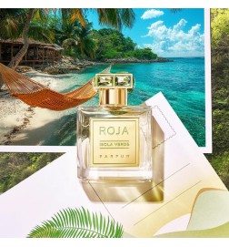 Grön Isola 50 m-röd | Parfymery Laura - Gratis frakt