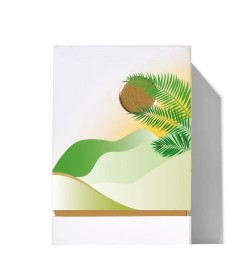 Vert isola 50 m- rouge | Parfumerie Laura - Livraison Gratuite