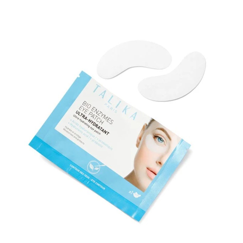 Bio Enzymen Eye Patch, ultra-hydratering - Talika