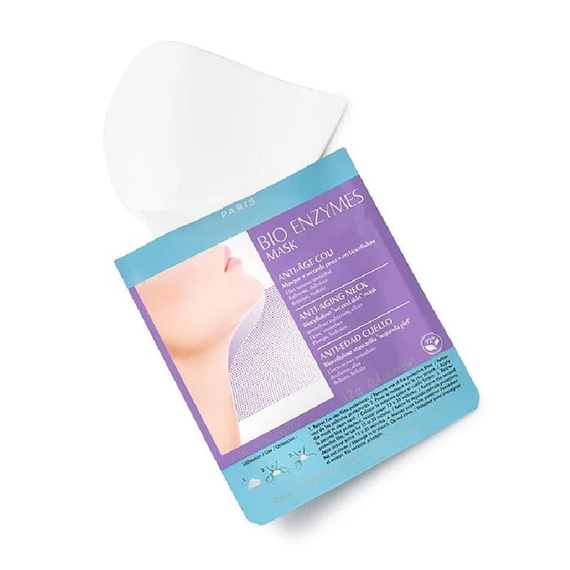 Maschera enzimi Bio - 12 g - collo anti-età -