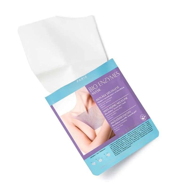 Maska enzymów bio - 25 g - dekolt - Talika