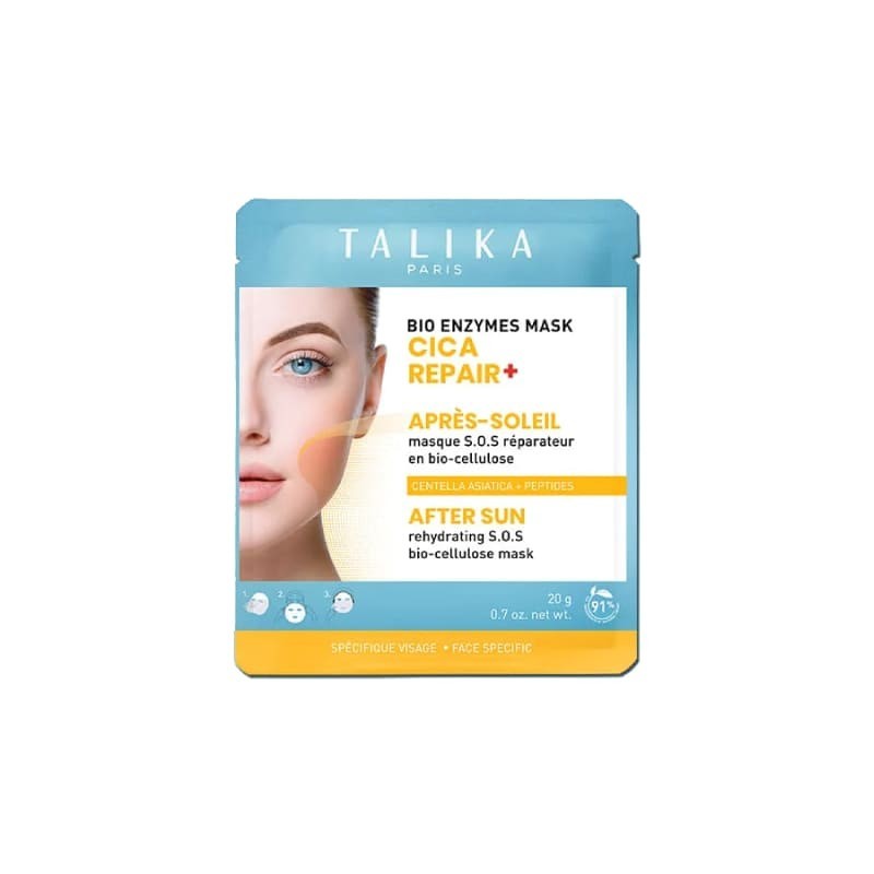 Bio Enzymes Mask - 20 g - após o sol - Talika