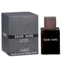 Lalique - Encree Noire Eau de Toilette - homem amaderado.