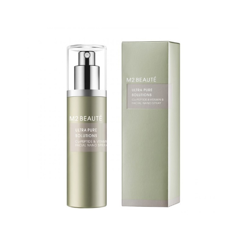 M2 Beauté - Ultra ren S. Cu-peptid & vitamin B Facial Nano Spray 75 ml.