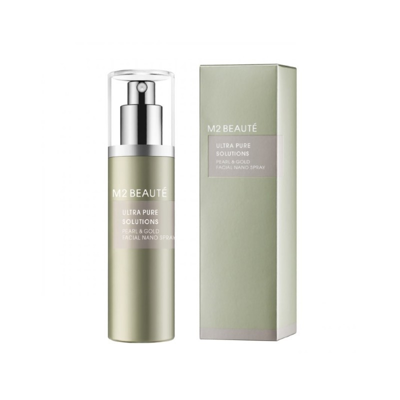 M2 Beauté - Ultra Pure S. Pearl & Gold Facial Nano Spray 75 ml.