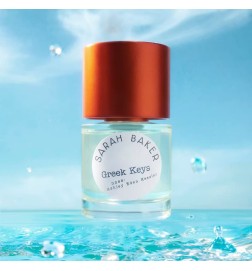 Greek Keys Extraity of Parfum - Sarah Baker