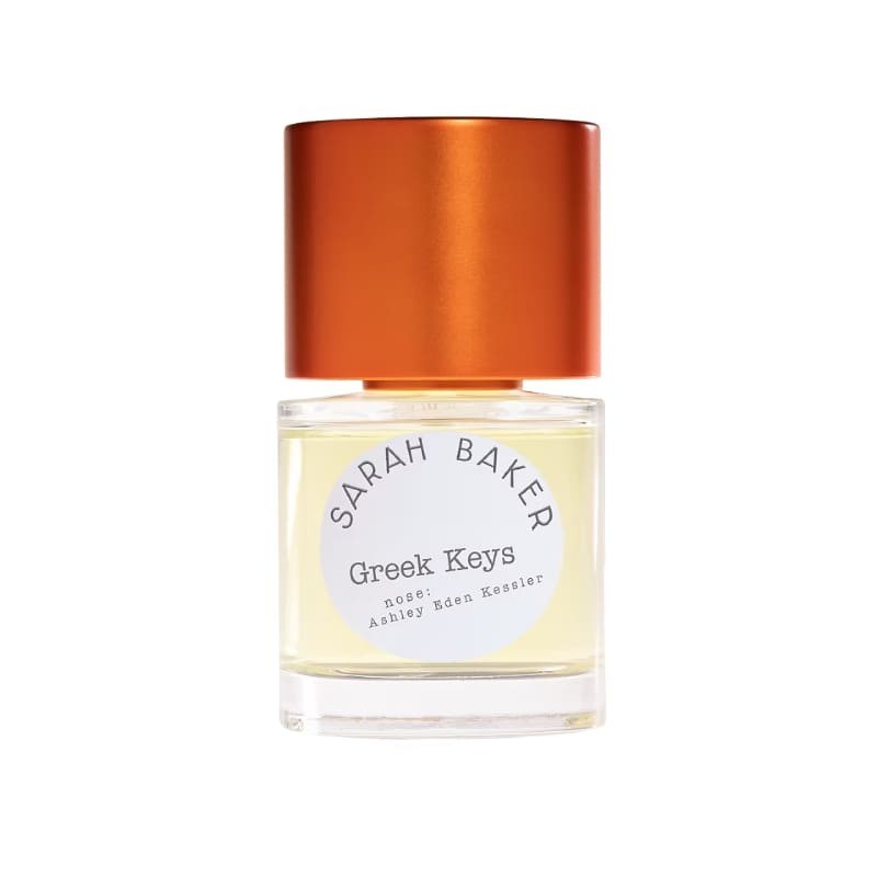 Griekse sleutels Axity of Parfum - Sarah Baker