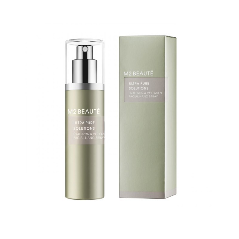 M2 Beauté - Ultra Pure S. Hyluron e collagene del viso nano nano 75 ml.
