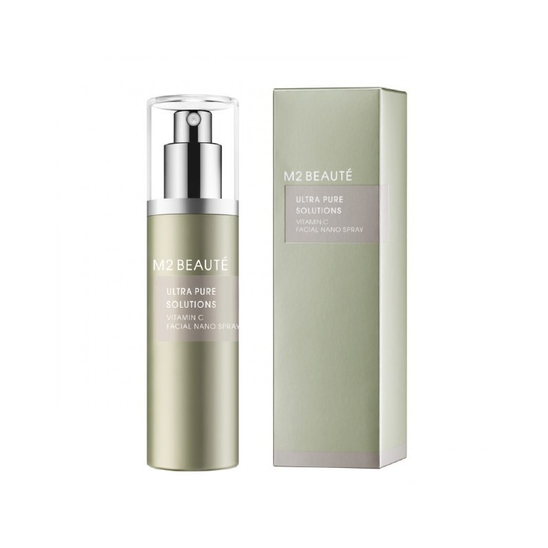 M2 Beauté - Ultra Pure S. Vitamine C Facial Nano Spray 75 ml.