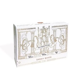 Trylogia brzoskwiniowa - 3 x 30 ml - Sarah Baker