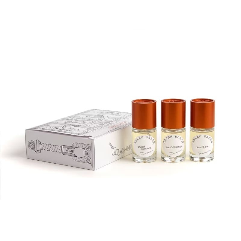 Trylogia brzoskwiniowa - 3 x 30 ml - Sarah Baker