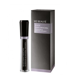 M2 Beauté - Nano Nano Mascara Nutrição e Crescimento Natural 6 ml.