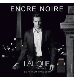 Lalique - Encree Noire Eau de Toilette - homem amaderado.