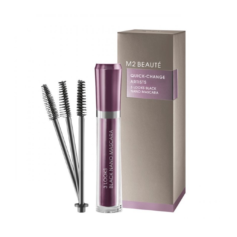 M2 Beauté - 3 sembra la maschera nera nano occhio 6 ml.