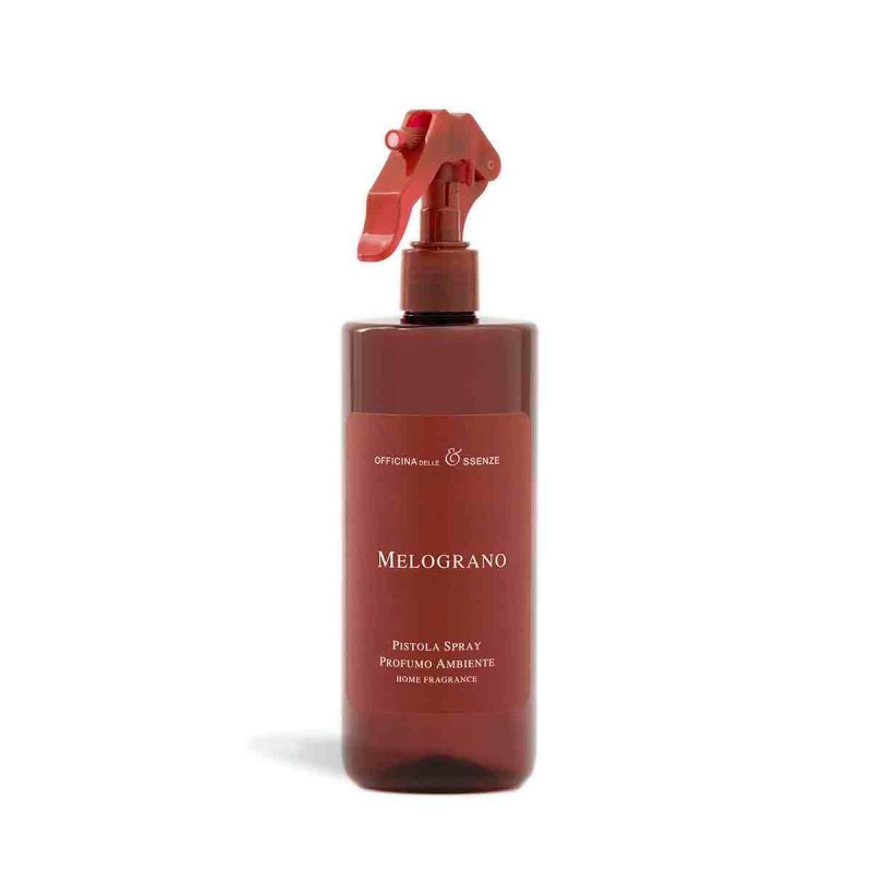 Melograno Pistol Spray 500 ml - Officina Delle Essenze Consigli e spedizioni gratuiti!