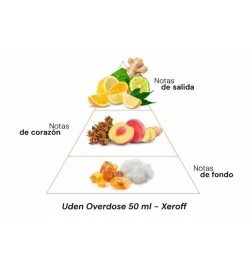 Uden overdosis - Xerjoff Gratis advies en zendingen!