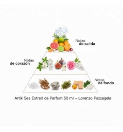 Estensione del mare di Artik di parfum 50 ml - Lorenzo Pazzaglia