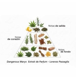 Gevaarlijke Maryx Extrait van Parfum 50 ml - Lorenzo Pazzaglia