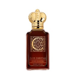 C Woody Leather Masculine - Clive Christian Gratis råd og forsendelser!