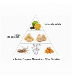 V ambra fougere maschile - Clive Christian Consigli e spedizioni gratuiti!