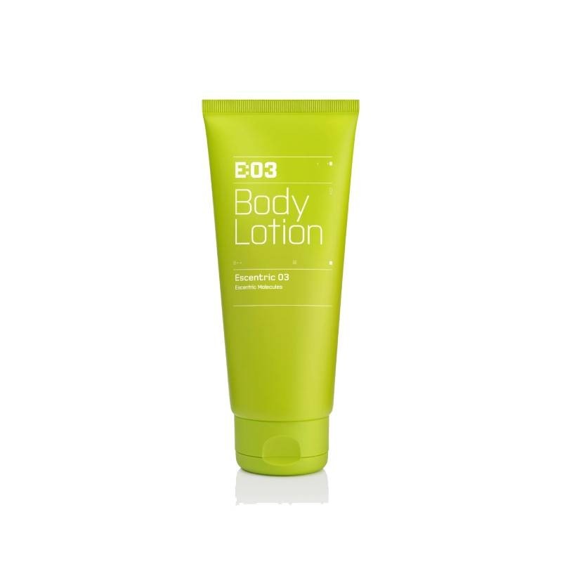 Escontrico 03 loção corporal 200 ml - Escentric Molecules Aconselhamento gratuito e remessas!