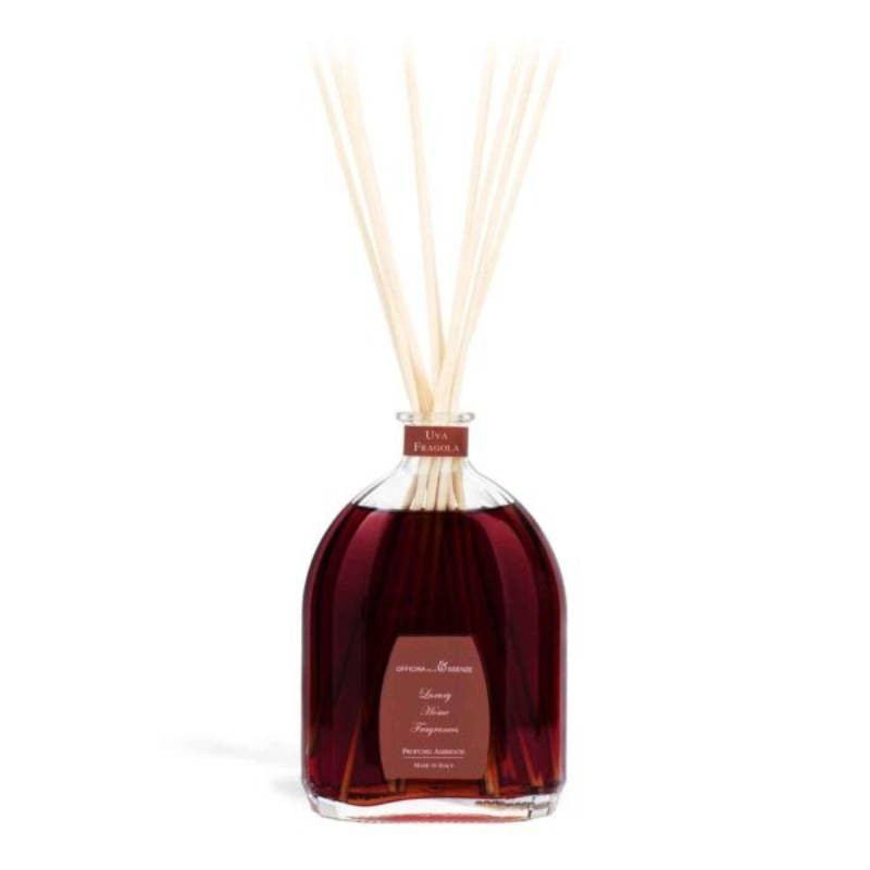 Uva Fragola Reed Diffuser - Officina Delle Essenze