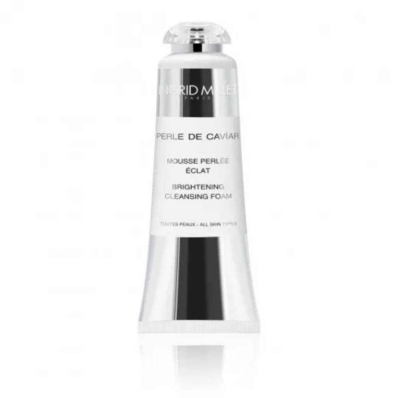 Ingrid Millet – P.Caviar Mousse Perlée Éclat 125ml – Espuma limpiadora perlada radiante.
