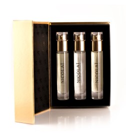 Nicolai - Coffret Eau de Toilette 3x15 ml (Rose Pivone, Fif-Tea, Cap Neroli)