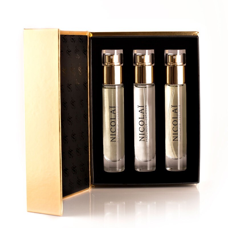 Nicolai - Coffret Eau de Toilette 3x15 ml (Rose Pivone, Fift-Tea, Cap Neroli)