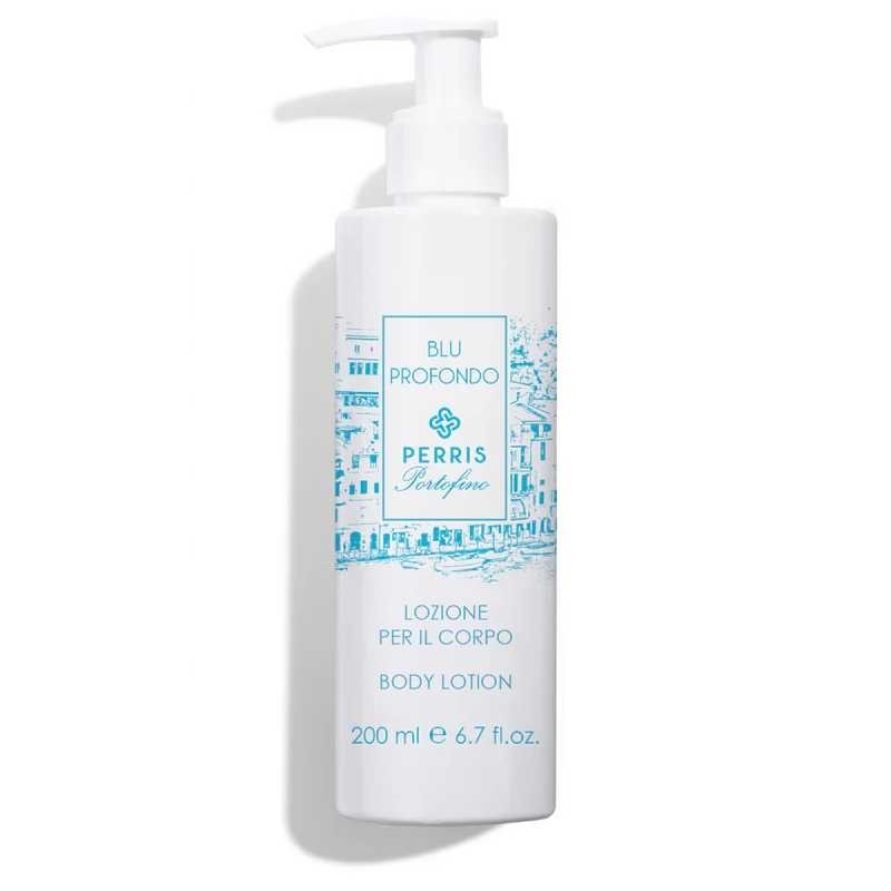 Lozione BLU Profondo Body - 200 ml - Perris Portofino