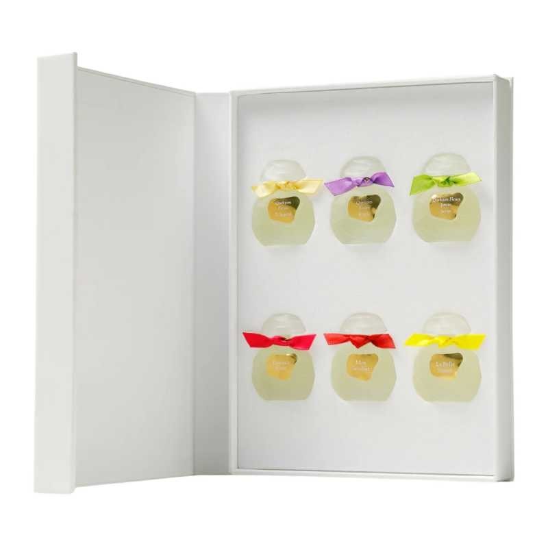 Miniatuur Set Collection Privée 6 x 3 ml - Houbigant Paris Gratis verzending!