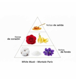 Musk branco - Montale Paris