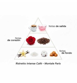 Ristretto intenso café - Montale Paris Aconselhamento gratuito e remessas!