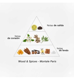 Hout en specerijen - Montale Paris Gratis advies en zendingen!