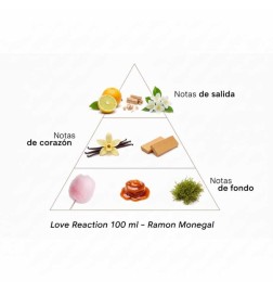 Miłość Reakcja 100 ml - Ramon Monegal Darmowa wysyłka!